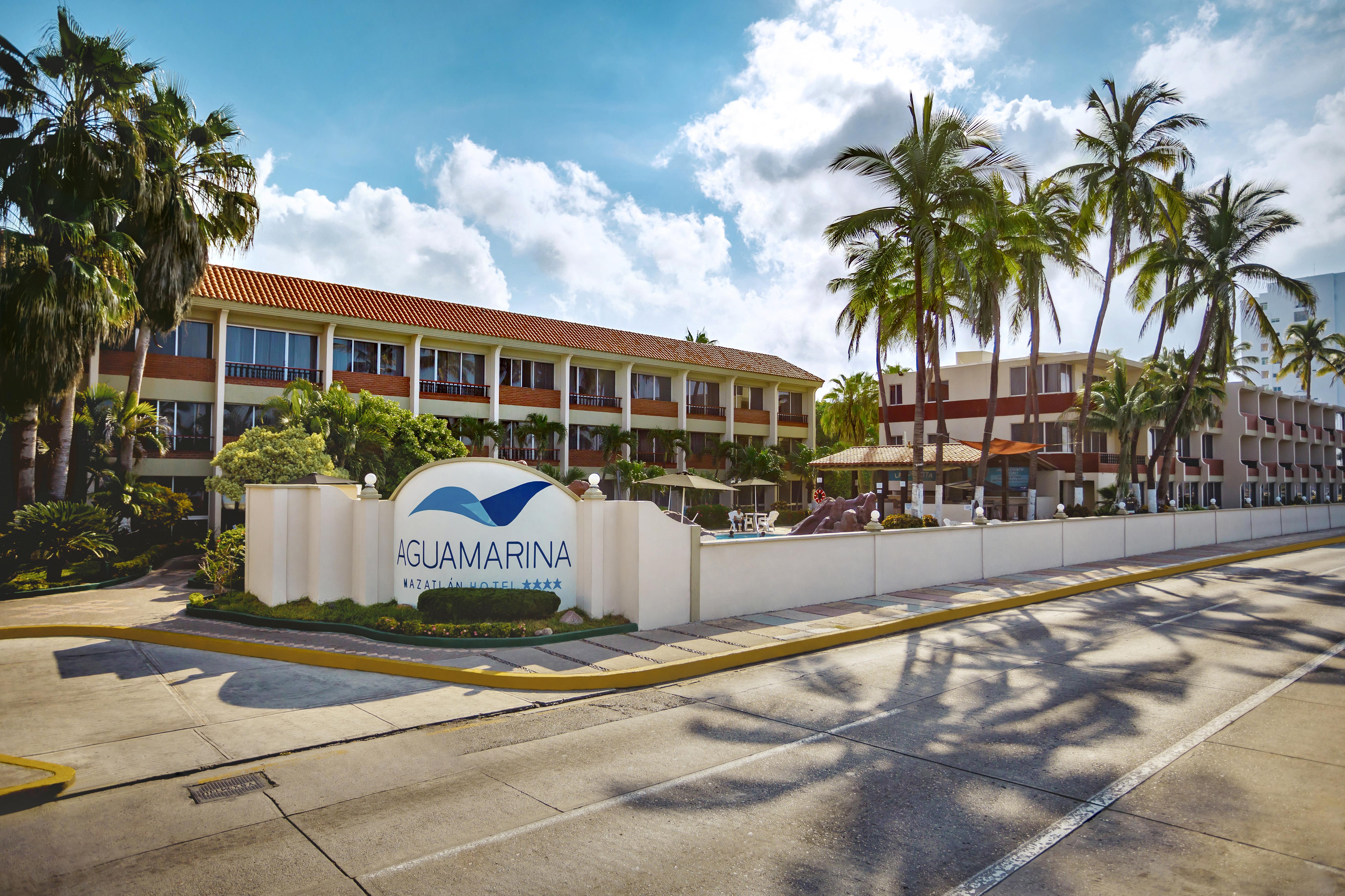 Hotel Aguamarina Mazatlán Eksteriør bilde