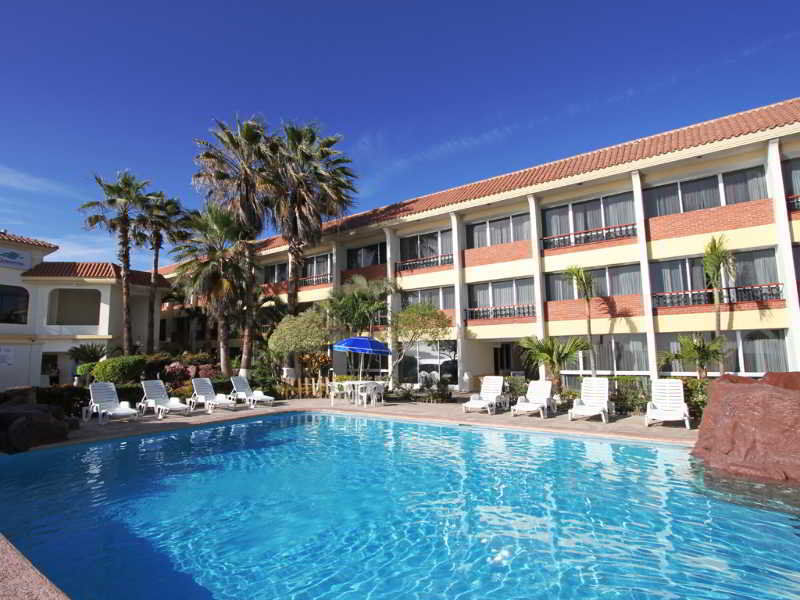 Hotel Aguamarina Mazatlán Eksteriør bilde
