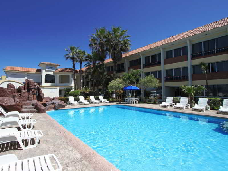 Hotel Aguamarina Mazatlán Eksteriør bilde