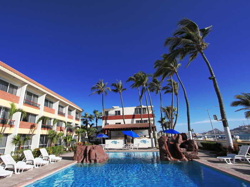 Hotel Aguamarina Mazatlán Eksteriør bilde