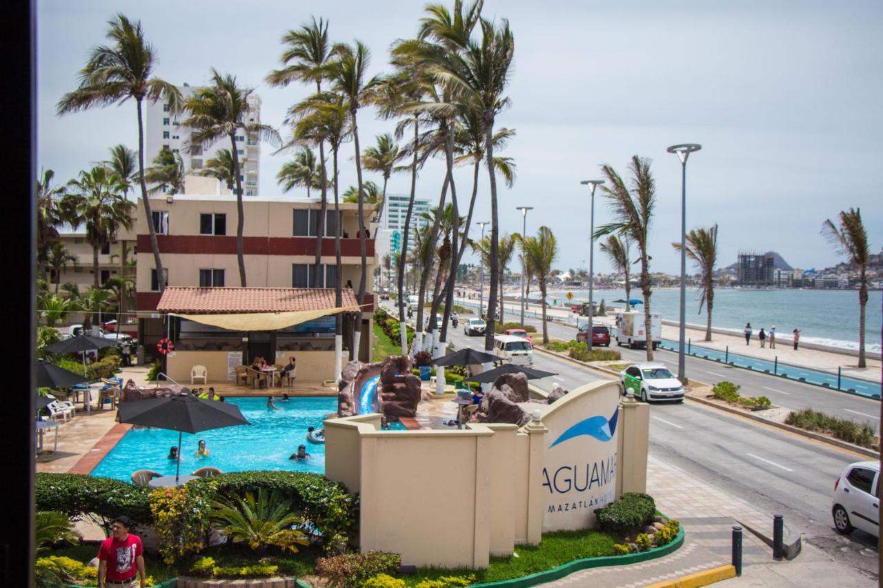Hotel Aguamarina Mazatlán Eksteriør bilde